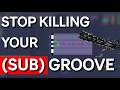 Why Your Rolling Bass Subs Suck