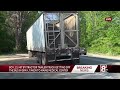 13-year-old boy getting off bus hit by tractor trailer in Maine