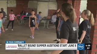 ‘Ballet Bound’ auditions set to return this summer