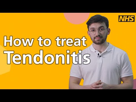 How do you heal tendons naturally?