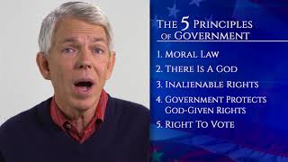 The 5 Principles of Government by David Barton