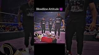 Roman Reigns and The Usos Brother (The Bloodline) Attitude 😈 #shorts #viral #romanreigns