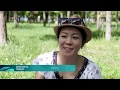 The park architecture of Kazakhstan