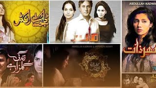 Top 10 best dramas list of Umaira Ahmad