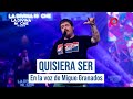 Migue Granados se lució cantando un éxito de Alejandro Sanz con la banda de Dante Gebel