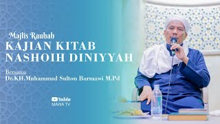 KAJIAN KITAB NASHOIH DINIYYAH || Pondok Pesantren Mambaul Hikmah Tegal