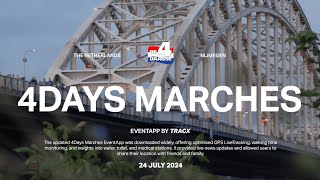 4Days Marches 2024 | EventApp aftermovie | TRACX