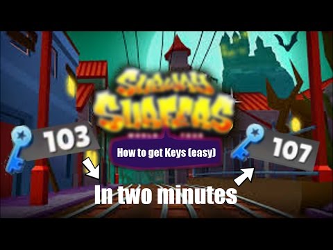 How to get keys in Subway Surfers