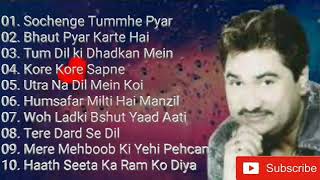Best of Kumar sanu|Kumar sanu hit evergreen hindi songs|Sochenge tumhe pyar