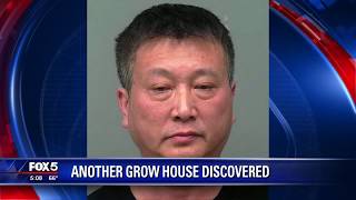 Another grow house discovered
