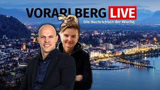 Vorarlberg Live - die News der Woche mit Theater-Macherin Brigitta Sora-Perra und Thomas Flax