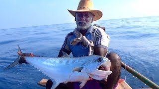 QUEEN FISH / KING FISH CATCHING AT OFFSHORE