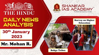 The Hindu Daily News Analysis || 30th January 2023 || UPSC Current Affairs || Mains & Prelims '23