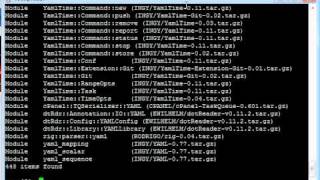 Perl Module Installation.avi