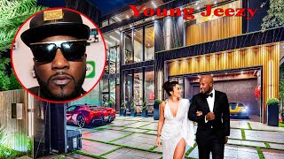 Young Jeezy Lifestyle ★ Atlanta Mansion, Wife, Fortune, Car Collection and Net Worth...