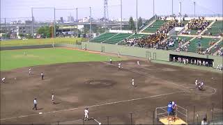 【姫路工 vs 市川】 好カード 2018夏/高校野球　＜3回表の得点シーン＞