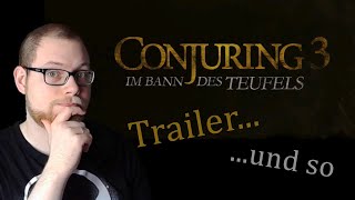 Irgendwas mit dem Conjuring 3 Trailer...