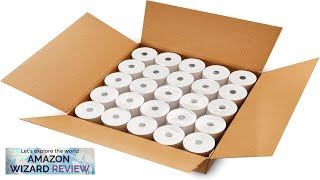 (50 Rolls) 3 1/8 x 230 Thermal Paper Receipt Rolls (55 GSM Review
