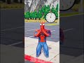 Spiderman 🕷️ rehelped in GTA game. gaming GTA Animajtedspriderman spridermanstorygtva