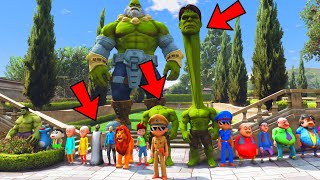 Little Singham Playing Hide and seek in Gta 5 | Motu Patlu | Chingam Gamerz