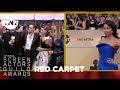 Joe Keery, Natalia Dyer, & Dacre Montgomery: Red Carpet Interview | 24th Annual SAG Awards | TNT