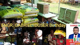 ENGR.Gabriel Iduseri Celebrate Birthday