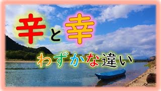 #42 📻 いつまでも続く「辛さ」は、抑圧された怒りや敵意だ　～岐阜の風景とともに～