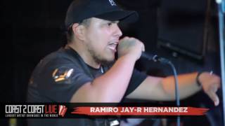 Ramiro Jay-R Hernandez Performs at Coast 2 Coast LIVE | Detroit Edition 7/19/17 - 5th Place