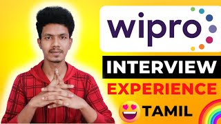 Wipro interview experience for freshers | Interview Questions | Tamil