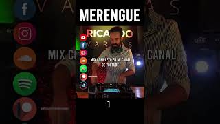 Merengue Mix #1 Parte 1