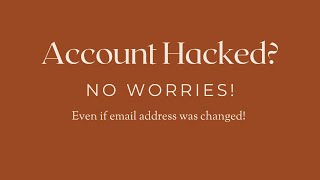Complete Guide to recovering your hacked microsoft account! Even if email address was changed.