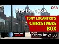 dfa live q u0026a tony locantro’s christmas box