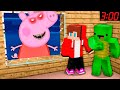 JJ and Mikey Found Scary PEPPA PIG.EXE in Minecraft Challenge Maizen Security House