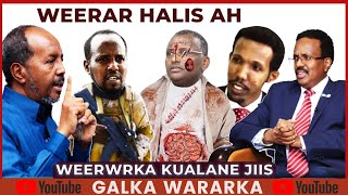 WEERARKA Guriga M/salad, Xil ka qaadista Wasiir TikTok, MD Farmajo oo sirta XASAN SH kashifay iyo...