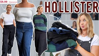 HOLLISTER is honestly underrated for fall 2023...(try on!)