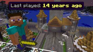 Exploring forgotten Minecraft worlds 2