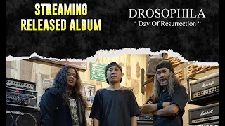 🔴LIVE -  DROSOPHILA  | Day of Resurrection release album | part 01