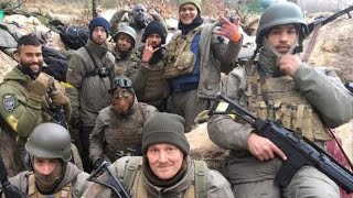 Voluntarios mexicanos se suman a la defensa de Ucrania