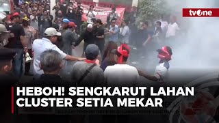 Warga Setia Mekar Tetap Digusur meski Kantongi SHM