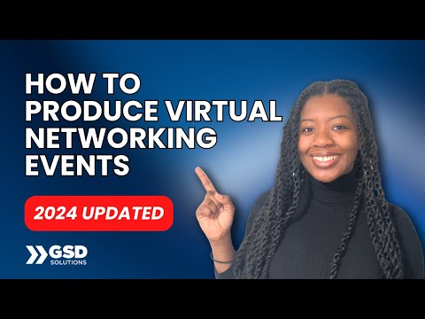 Beginner’s Guide: Creating Virtual Networking Events for Small Businesses