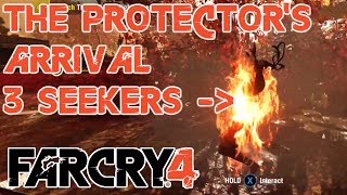 The Protector's Arrival (Updated|High Speed) - All Three Seekers - Shangri-La Mission 1 - Far Cry 4