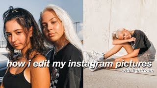 how i take & edit my instagram pics