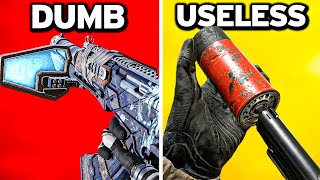 The 20 DUMBEST Attachments in Call of Duty... These Were Useless