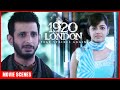 1920 London Hindi Movie | Sharman Joshi | Meera मीरा ने शरमन सा सच जानने पर उसे थपड मारा