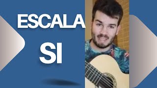 Aprende la ESCALA de SI para guitarra | Pablo Miguel Redondo