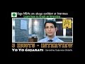 Yo Yo Gujarati - 3 Idiots Job Interview - Brahma Raval