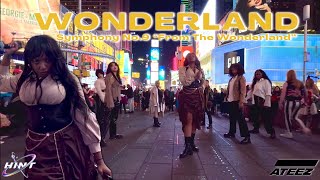 [KPOP IN PUBLIC TSQ] ATEEZ (에이티즈) Symphony No.9 “From The Wonderland” Dance Cover | HINT Dance Team