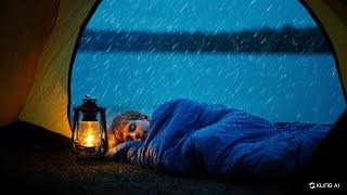 WILD HEAVY RAIN IN DEEPEST FOREST‼️WILD CAMPING HEAVY RAIN IN DEEPEST FOREST‼️#0011