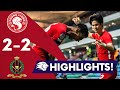 TWO LATE GOALS earn priceless point for YL! | 2023 Singapore Premier League: Young Lions vs DPMM