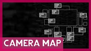 FNAF 1 – Camera Monitors \u0026 Map – Original Game Files